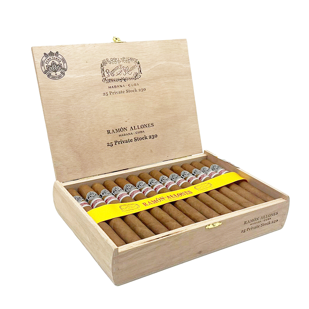 RAMON ALLONES PRIVATE STOCK 230 EDICION REGIONAL GRAN BRETANA 雷蒙阿隆尼 英國地限 私人股票 230