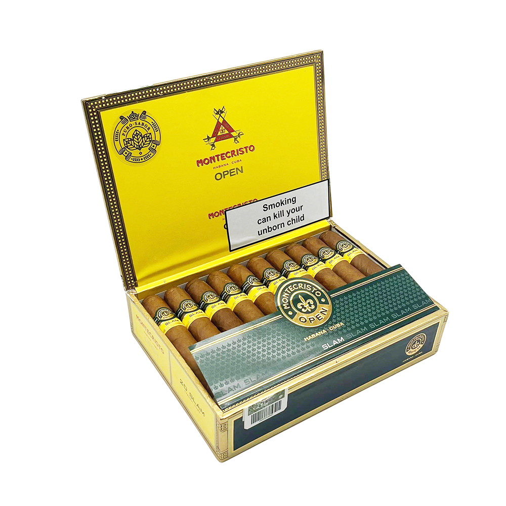 MONTECRISTO OPEN SLAM 蒙特 大滿貫