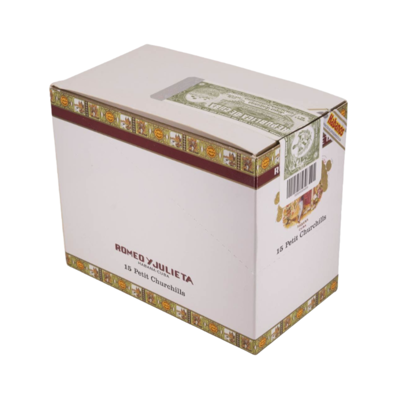 ROMEO Y JULIETA PETIT CHURCHILLS TUBOS Romeo and Juliet Little Churchill aluminum tube 