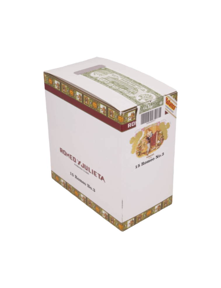 ROMEO Y JULIETA ROMEO NO. 3 TUBOS Romeo and Juliet Romeo III aluminum tube