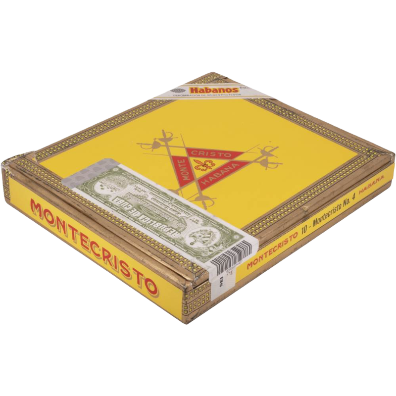 MONTECRISTO NO.4 蒙特 4號