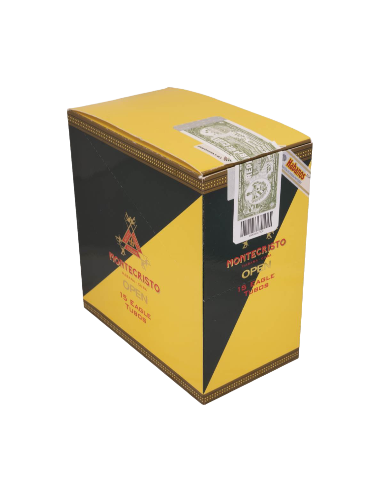 MONTECRISTO OPEN EAGLE TUBOS 蒙特 老鷹 鋁管
