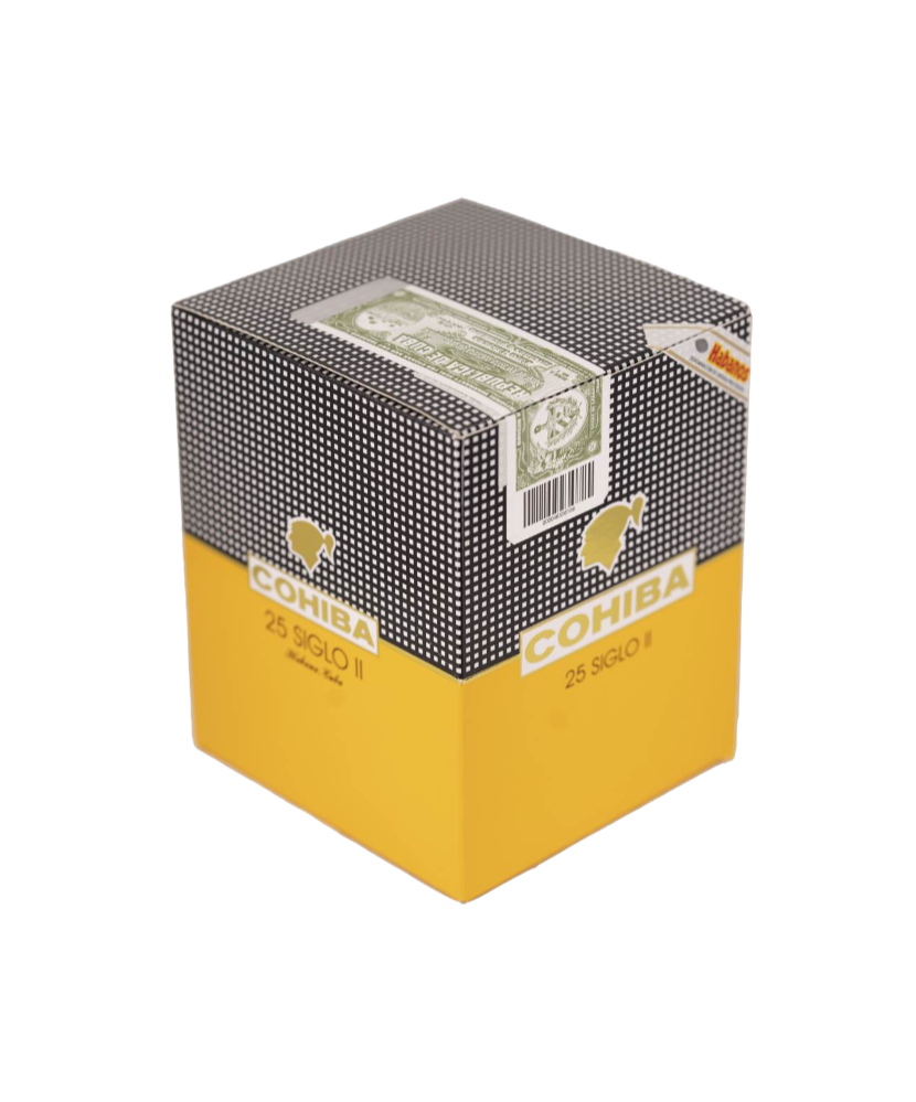 COHIBA SIGLO II TUBOS Cohiba  Century 2 aluminum tube