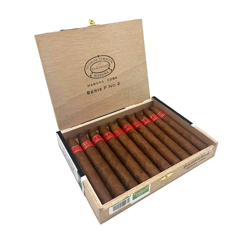 PARTAGAS SERIE P NO.2 帕特加斯 P2