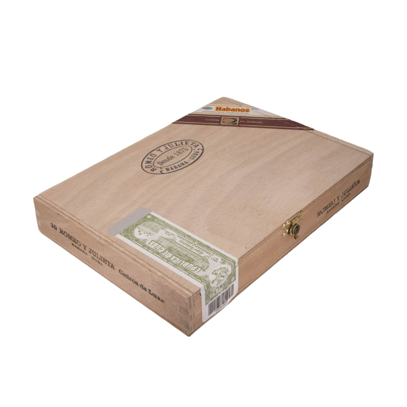 ROMEO Y JULIETA CEDROS DE LUXE LCDH 羅密歐與朱麗葉 奢華雪松 LCDH