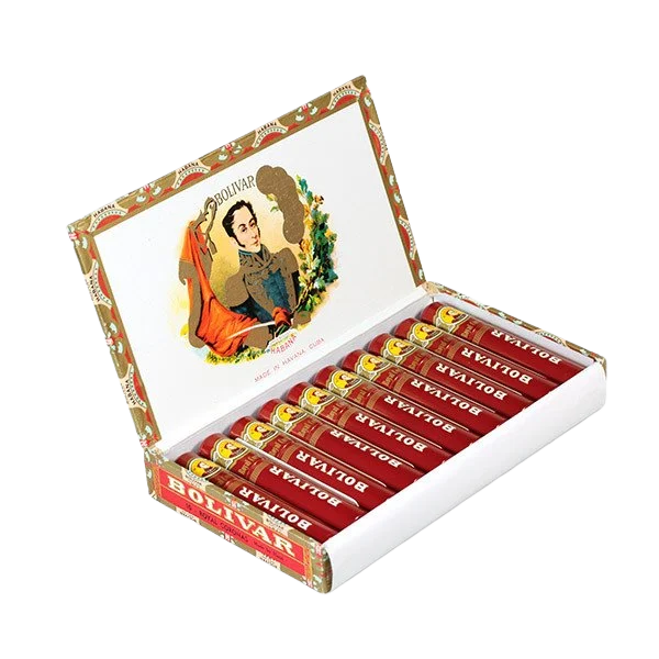 BOLIVAR ROYAL CORONAS TUBOS 玻利瓦爾 皇家高朗拿 鋁管 BRC 