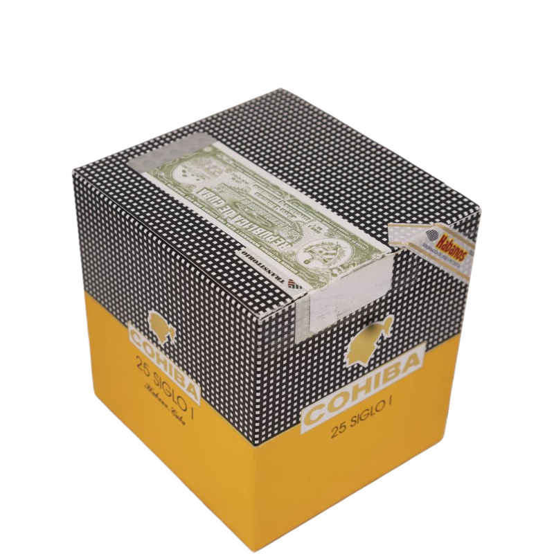 COHIBA SIGLO I 高希霸 世紀一 5x5 紙盒