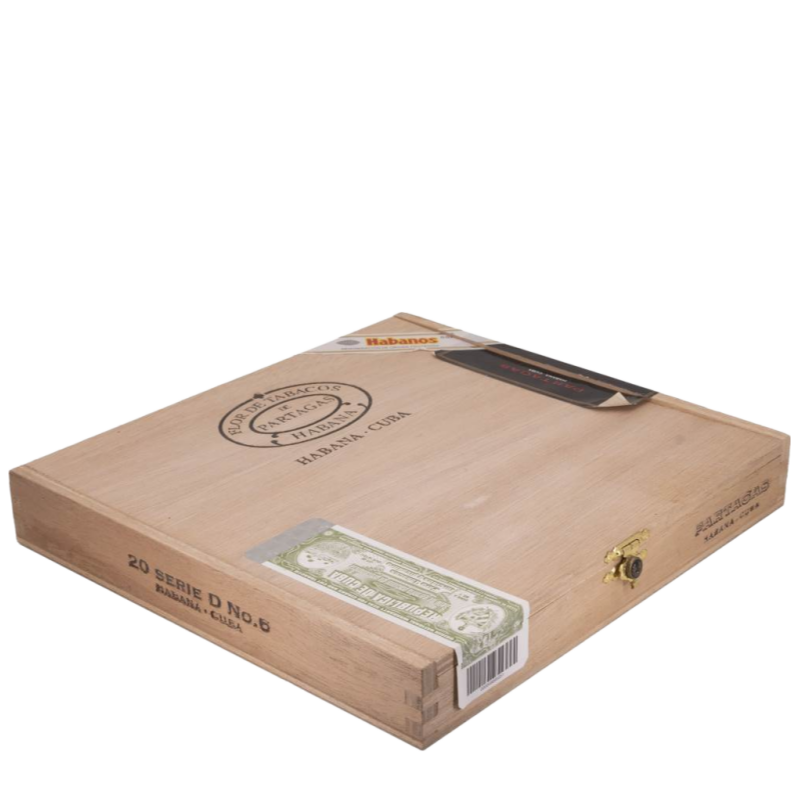 PARTAGAS SÉRIE D NO. 6 帕特加斯 D6