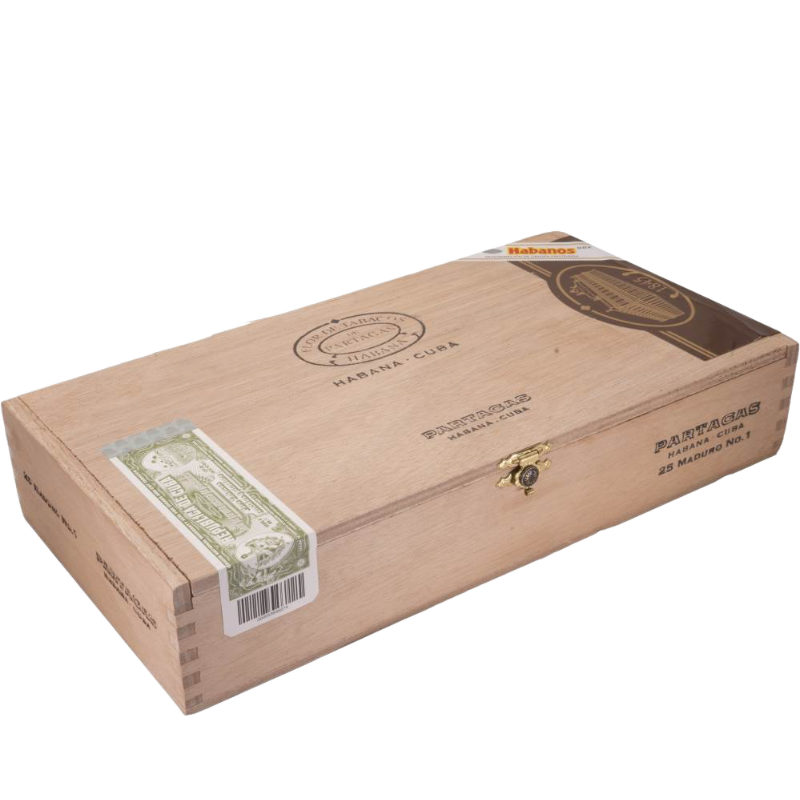 PARTAGAS MADURO NO.1 帕特加斯 馬杜羅1號
