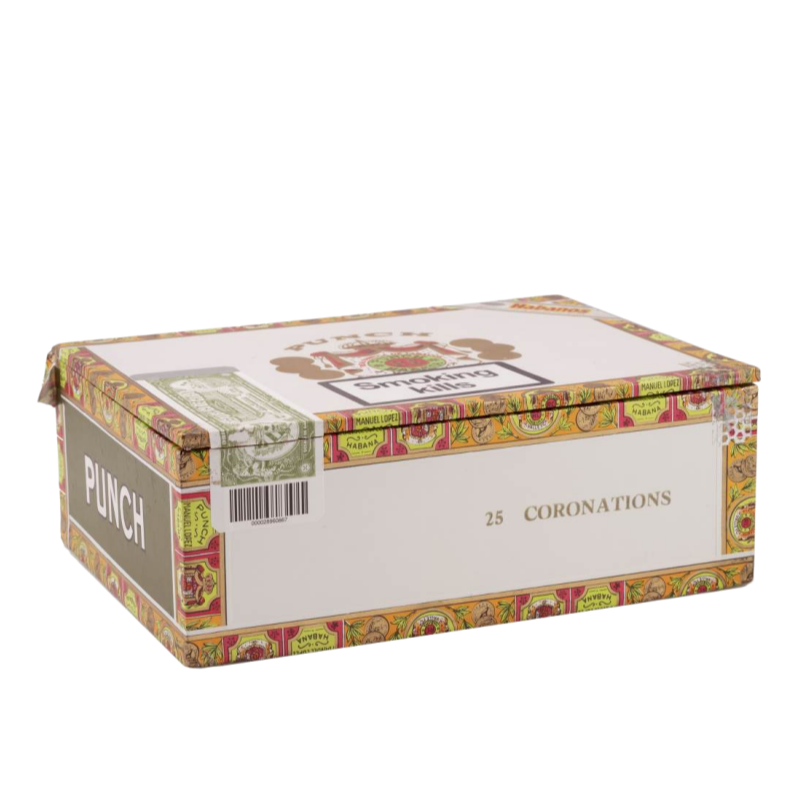 PUNCH CORONATIONS 潘趣 加冕