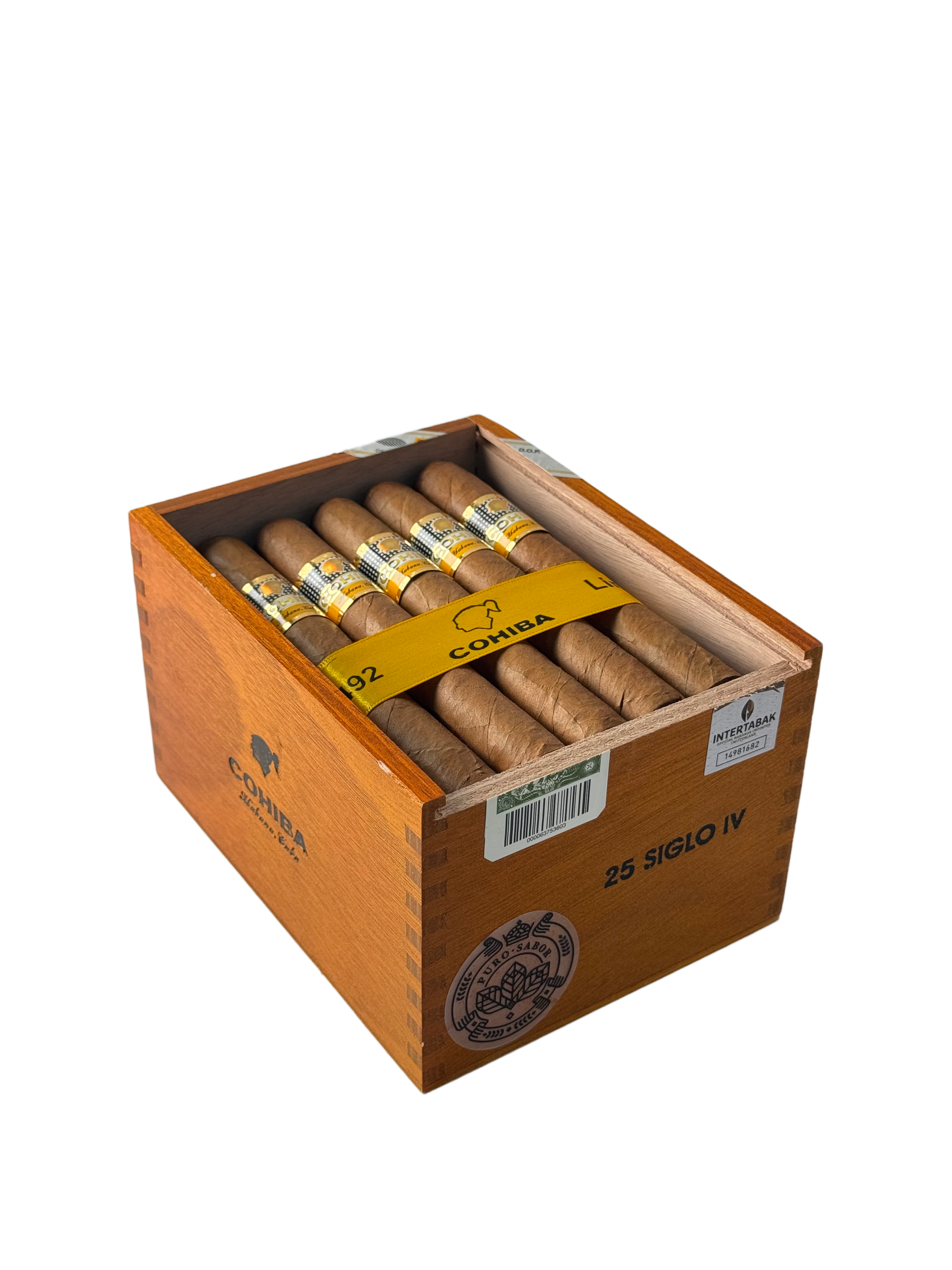 COHIBA SIGLO IV 高希霸 世紀四
