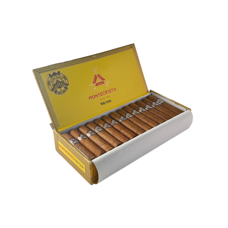 MONTECRISTO MEDIA CORONA 