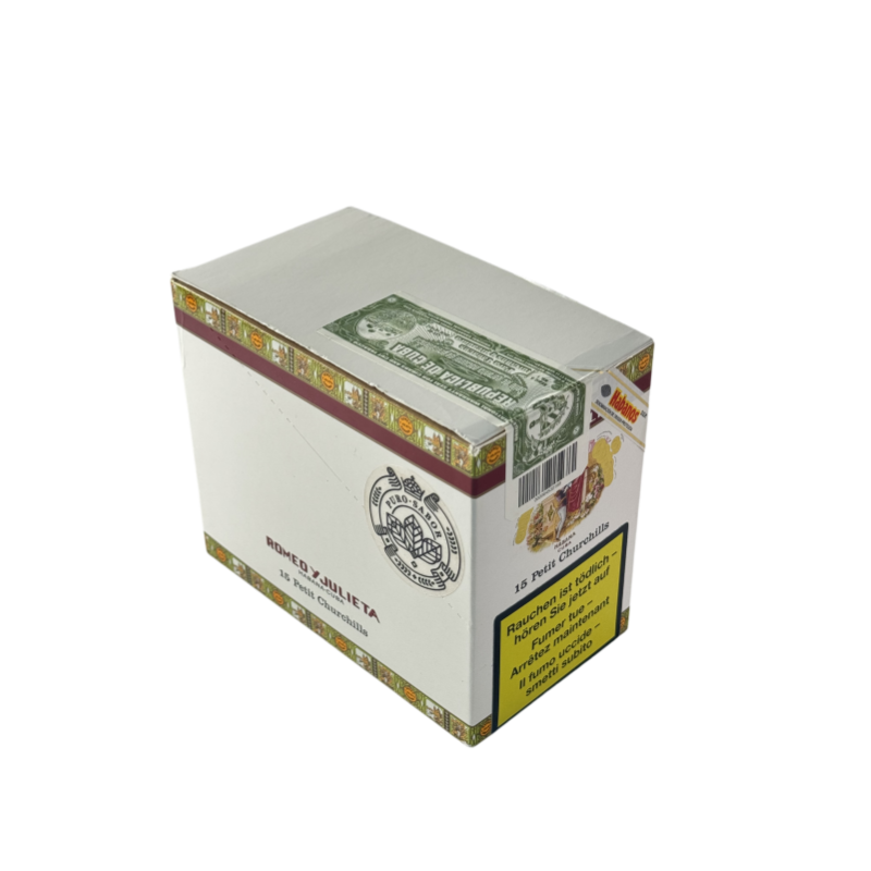 ROMEO Y JULIETA PETIT CHURCHILLS TUBOS 