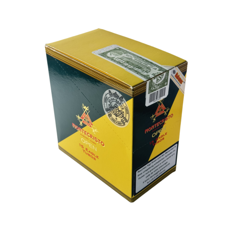 MONTECRISTO OPEN EAGLE TUBOS 