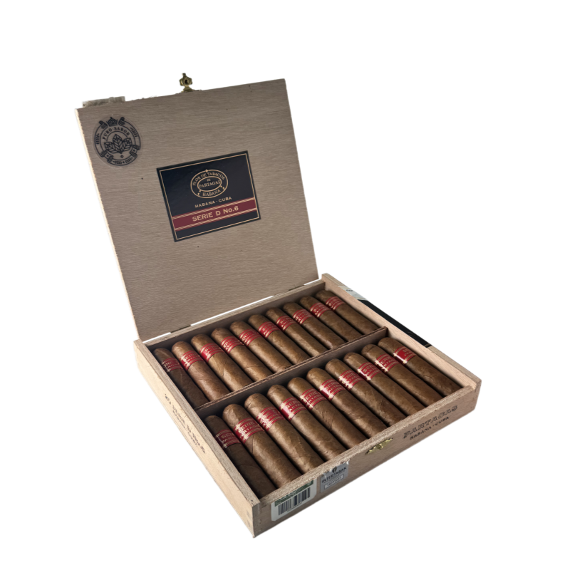 PARTAGAS SÉRIE D NO.  6 Pa