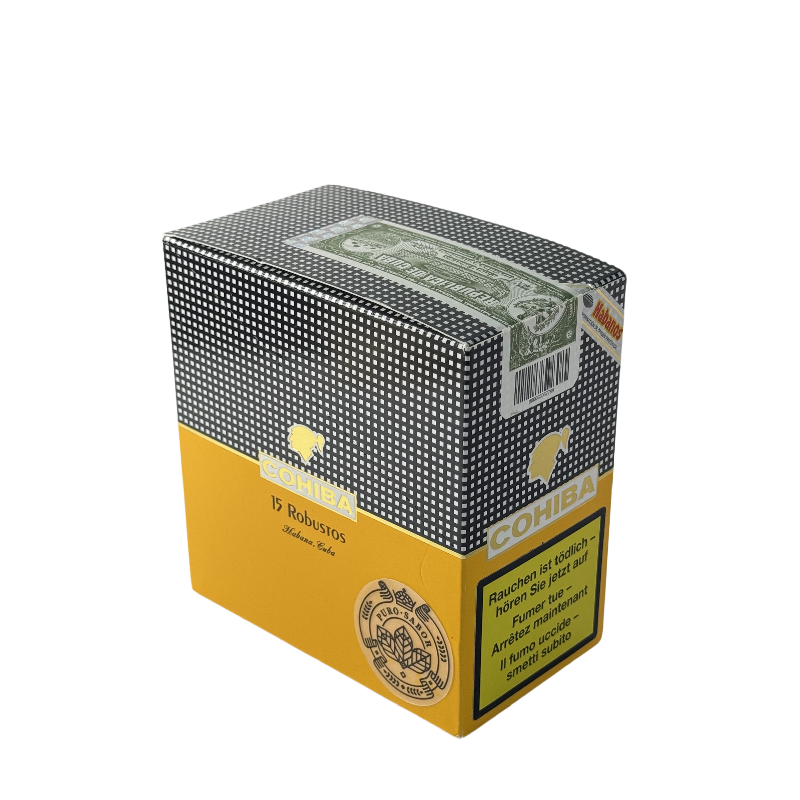 COHIBA ROBUSTOS  A/T 