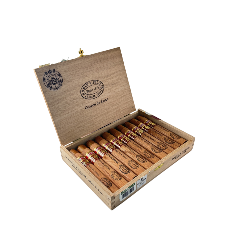 ROMEO Y JULIETA CEDROS DE LUXE LCDH Romeo and Juliet Luxury Cedar LCDH