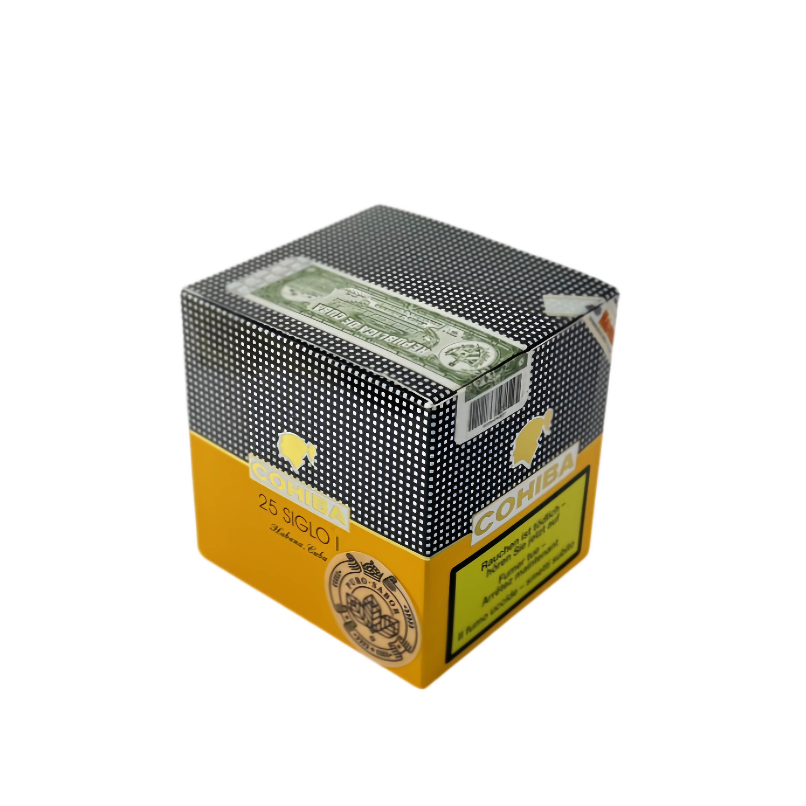 COHIBA SIGLO I Cohiba  Century One 5x5 paper box