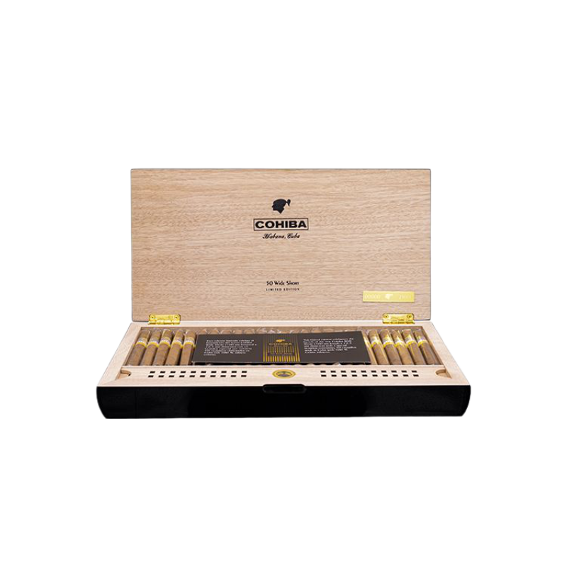 COHIBA WIDE SHORT HUMIDOR LIMITED EDITION 2024 