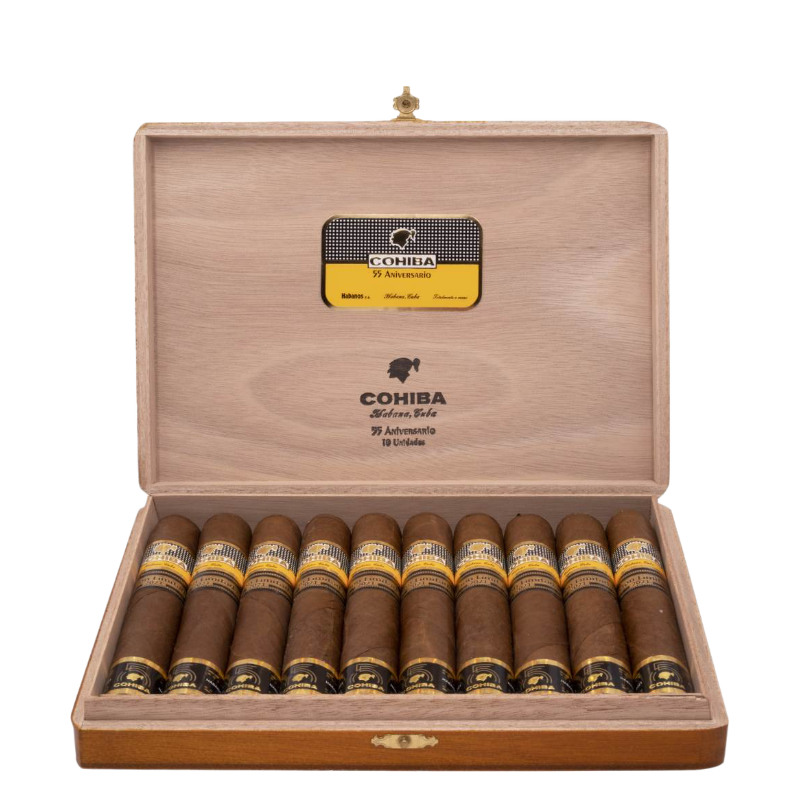 COHIBA 55 ANIVERSARIO 2021 EDICION LIMITADA 